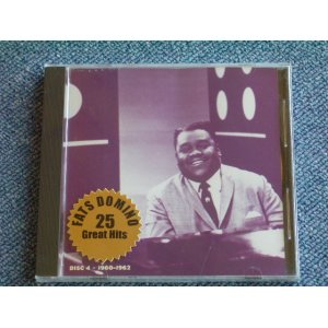 画像: FATS DOMINO - LEGENDARY IMPERIAL RECORDINGS DISC 4 / 1991 US SEALED NEW CD 