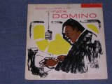 画像: FATS DOMINO - ROCK AND ROLLIN' WITH FATS DOMINO ( VG+/VG+++ )  / 1956 US AMERICA ORIGINAL "1st Press MAROON Label"  MONO Used  LP 