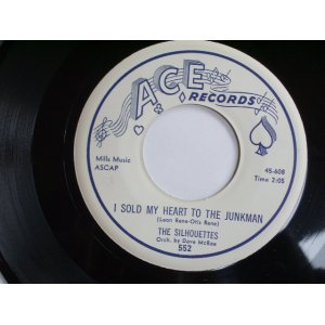 画像: THE SILHOUETTES - I SOLD MY HEART TO THE JUNKMAN /1958 US ORIGINAL 7"SINGLE 