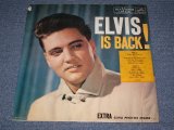 画像: ELVIS PRESLEY - ELVIS IS BACK! / 1960 US ORIGINAL MONO LP  