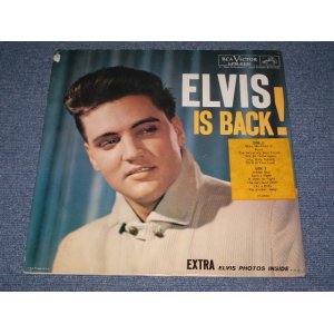 画像: ELVIS PRESLEY - ELVIS IS BACK! / 1960 US ORIGINAL MONO LP  