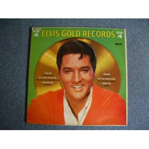 画像: ELVIS PRESLEY - ELVIS' GOLD RECORDS VOL.4 / 1969 UK SECOND PRESS STEREO LP 