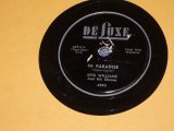 画像: OTIS WILLIAMS and His CHARMS - IN PARADISE / US ORIGINAL 78rpm SP 