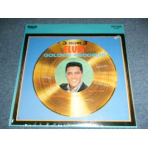 画像: ELVIS PRESLEY - ELVIS' GOLDEN RECORDS VOL.3 / 1970's US REISSUE Brand New SEALED LP 