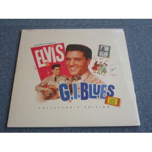 画像: ELVIS PRESLEY - ELVIS IN G.I.BLUES ( REISSUE of 60s SOUTH AFRICAN LP+Single ) / 2001 EUROPEAN LIMITED REISSUE SEALED LP 