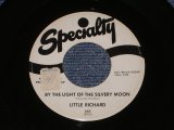 画像: LITTLE RICHARD - BY THE LIGHT OF THE SILVER MOON / 1959 US ORIGINAL White Label PROMO 7"SINGLE 