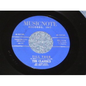 画像: THE CLASSICS - TILL THEN / 1963 US Original 7" Single  