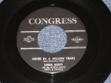 画像: LINDA SCOTT - NEVER IN A MILLION YAERS / 1962 US ORIGINAL 7" SINGLE  