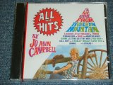 画像: JO ANN CAMPBELL - ALL THE HITS / 1990's EU ORIGINAL Brand New SEALED CD  