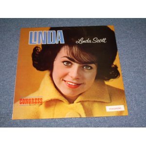 画像: LINDA SCOTT - LINDA / 1961 US AMERICA ORIGINAL STEREO Used LP  