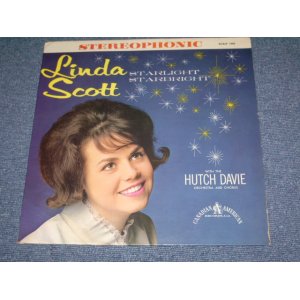 画像: LINDA SCOTT - STARLIGHT, STARBRIGHT (DEBUT ALBUM )(FC)Ex++ BC) Ex/Ex+  Looks: Ex+++ ) / 1961 US ORIGINAL STEREO LP  