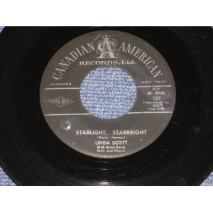 画像: LINDA SCOTT - STARLIGHT, STARBRIGHT ( 2nd Single ) / 1961 US ORIGINAL 7" SINGLE 