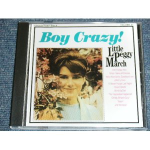 画像: LITTLE PEGGY MARCH - BOY CRAZY! ( ORIGINAL ALBUM + BONUS TRACKS ) / 1993 US ORIGINAL Brand New CD  