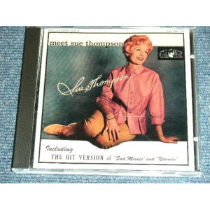 画像: SUE THOMPSON - MEET THE SUE THOMPSON ( ORIGINAL ALBUM + BONUS TRACKS ) / 1993 US ORIGINAL Brand New CD 