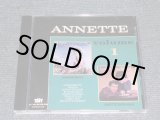 画像: ANNETTE - VOL.1 ( HAWAIIANNETTE + SINGS ANKA ) / ORIGINAL ALBUM 2 in 1 ) / 1991 US BRAND NEW CD  