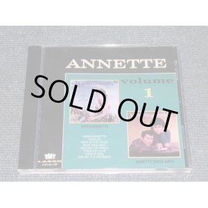 画像: ANNETTE - VOL.1 ( HAWAIIANNETTE + SINGS ANKA ) / ORIGINAL ALBUM 2 in 1 ) / 1991 US BRAND NEW CD  