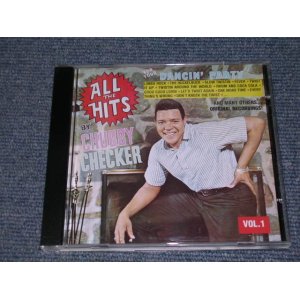 画像: CHUBBY CHECKER - ALL THE HITS VOL1 /1995 EU/ BELGIUM BRAND NEW CD  