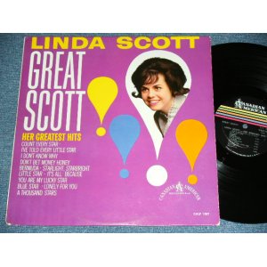 画像: LINDA SCOTT - GREAT SCOTT! HER GREATEST HITS () Ex++/Ex+) / 1962 US ORIGINAL PROMO MONO LP 