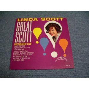 画像: LINDA SCOTT - GREAT SCOTT! HER GREATEST HITS () Ex++,Ex /Ex+) / 1962 US ORIGINAL MONO LP 