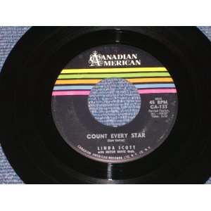 画像: LINDA SCOTT - COUNT EVERY STAR / 1962 US ORIGINAL 7" SINGLE  