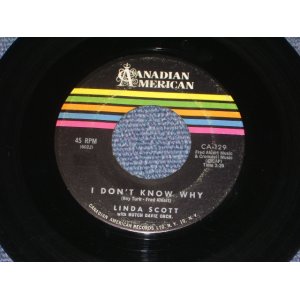 画像: LINDA SCOTT - I DON'T KNOW WHY ( 3rd Single ) / 1961 US ORIGINAL 7" SINGLE  