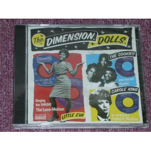 画像: V.A./CAROLE KING, LITTLE EVA, THE COOKIES - THE DIMENSION DOLLS/ US SEALED NEW CD 