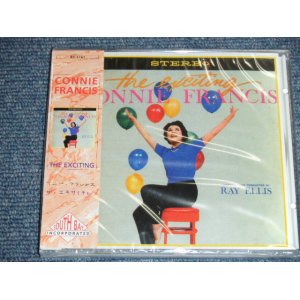 画像: CONNIE FRANCIS - THE EXCITING / 1994 ORIGINAL Brand New SEALED CD  