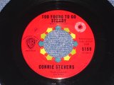画像: CONNIE STEVENS - TOO YOUNG TO GO STEADY ( LARGE LOGO ) / 1960 US ORIGINAL 7" SINGLE  