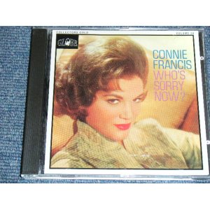 画像: CONNIE FRANCIS - WHO'S SORRY NOW + BONUS TRACKS / 1993 US ORIGINAL Brand New CD  