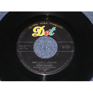 画像: DODIE STEVENS - MISS LONELY HEART ( DEBUT SONG ) / 1959 US ORIGINAL 7" Single  