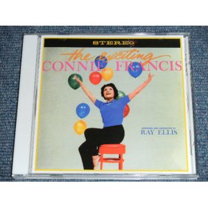 画像: CONNIE FRANCIS - THE EXCITING / 1994 ORIGINAL Brand New CD  