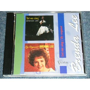 画像: BRENDA LEE - LET ME SING + BY REQUEST ( 2 in 1 ) / PARAGUAY Original Brand New CD-R  