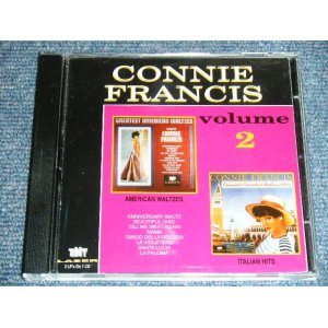 画像: CONNIE FRANCIS - VOL.2 ( AMERICAN WALTZESE + ITALIAN HITS ) / 1992 US RE-PRESS Brand New CD-R  