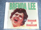 画像: BRENDA LEE - WIEDERSEHN IST WUNDERSCHON / 1992 GERMAQNY Original Brand New CD  