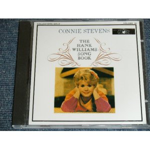 画像: CONNIE STEVENS - THE HANK WILLIAMS SONG BOOK + BONUS TRACKS / 1992 US ORIGINAL Brand New CD