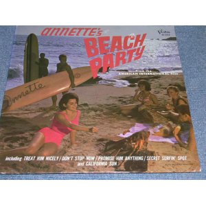 画像: ANNETTE - BEACH PARTY / 3US ORIGINAL MONO LP  