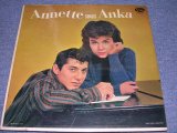 画像: ANNETTE - ANNETTE SINGS ANKA ( Ex- / Ex+++ ) / 1960 US ORIGINAL MONO LP  