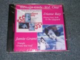 画像: DIANE RAY +JANIE GRANT - TEENAGE GIRLS VOL.ONE 'PLEASE DON'T TAKE TO THE LIFEGUARD + TRIANGLE GREASY KID STUFF / 1994 CANADA BRAND NEW Sealed CD OUT-OF-PRINT now 