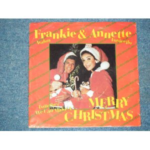 画像: FRANKIE AVALON & ANNETTE - MERRY CHRISTMAS / 1981 US ORIGINAL 7" SINGLE  