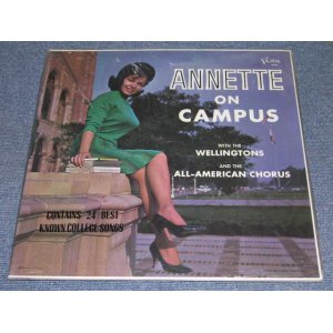 画像: ANNETTE - ON CAMPUS (sealed)  / 1964 US AMERICA ORIGINAL MONO "Brand New Sealed" LP  