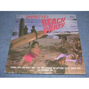 画像: ANNETTE - BEACH PARTY / 3US ORIGINAL MONO LP  