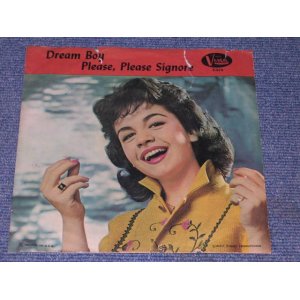 画像: ANNETTE - DREAM BOY / 1961 US ORIGINAL With PICTURE SLEEVE 7" SINGLE 