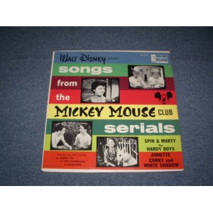 画像: v.a. 0MNIBUS ( ANNETTE & OTHERS ) - WALT DISNEY SONGS FROM THE MICKEY MOUSE CLUB SERIALS / 1962 US ORIGINAL MONO LP  