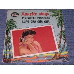 画像: ANNETTE - PINEAPPLE PRINCESS / 1960 US ORIGINAL With PICTURE SLEEVE 7" SINGLE  