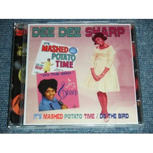 画像: DEE DEE SHARP - IT'S MASHED POTATO TIME + DO THE BIRD ( 2in 1 ) / 2010 UK & EU Press Brand New Sealed CD  