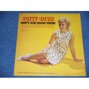 画像: PATTY DUKE - DON'T JUST STAND THERE ( Debut Album ) / 1965 US ORIGINAL MONO LP  