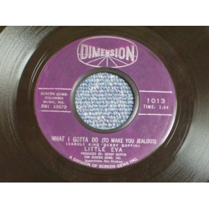 画像: LITTLE EVA - WHAT I GOTTA DO / 1963 US ORIGINAL 7" SINGLE  