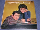 画像: ANNETTE - ANNETTE SINGS ANKA ( Ex+ / Ex+++ ) / 1960 US ORIGINAL MONO LP  