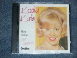 画像: KATHY KIRBY - MORE RARITIES AND LIPGLOSS! / 2006 UK SEALED CD  
