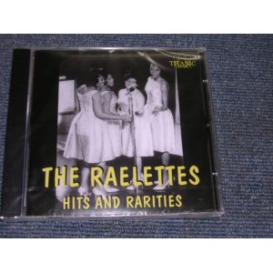 画像: THE RAELETTES - HITS AND RARITIES / 1993 ITALY Brand New SEALED CD  